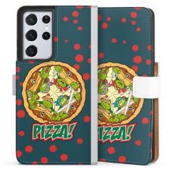 Sideflip Fodral med flap vit