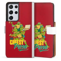 Sideflip Fodral med flap vit