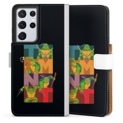 Sideflip Fodral med flap vit