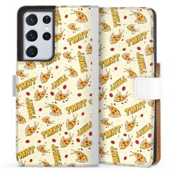 Sideflip Fodral med flap vit