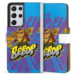 Sideflip Fodral med flap vit