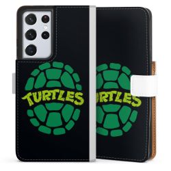 Sideflip Fodral med flap vit