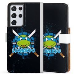 Sideflip Fodral med flap vit