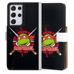 Sideflip Fodral med flap vit