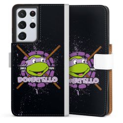 Sideflip Fodral med flap vit