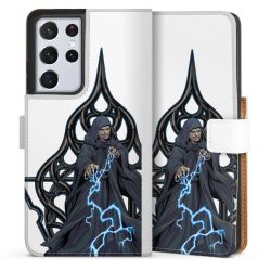 Sideflip Fodral med flap vit