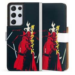 Sideflip Fodral med flap vit