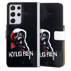 Sideflip Fodral med flap vit