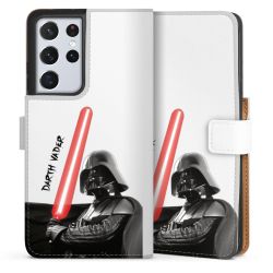 Sideflip Fodral med flap vit