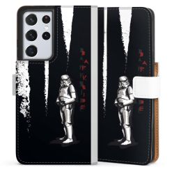 Sideflip Fodral med flap vit