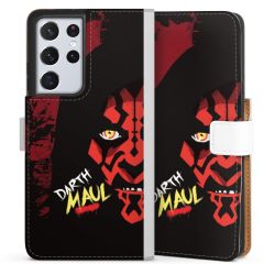 Sideflip Fodral med flap vit