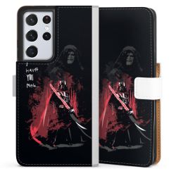 Sideflip Fodral med flap vit