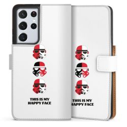 Sideflip Fodral med flap vit