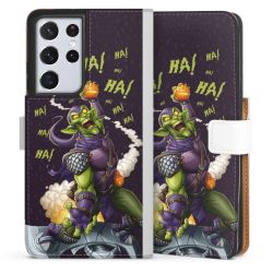 Sideflip with flap white