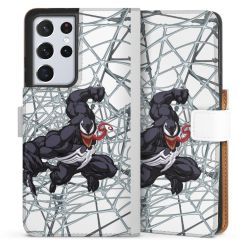 Sideflip Fodral med flap vit