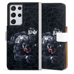 Sideflip Fodral med flap vit