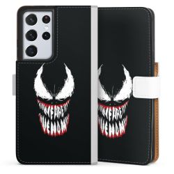 Sideflip Fodral med flap vit