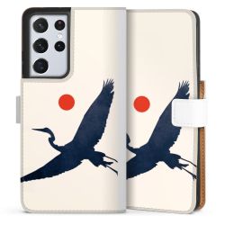 Sideflip with flap white