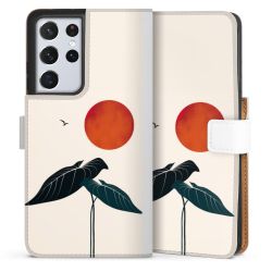 Sideflip with flap white