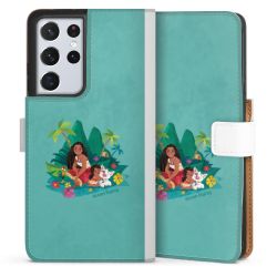 Sideflip Fodral med flap vit