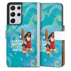 Sideflip Fodral med flap vit