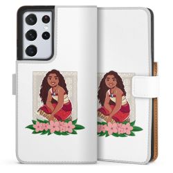 Sideflip Fodral med flap vit