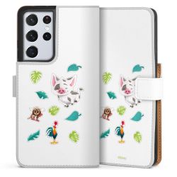 Sideflip Fodral med flap vit