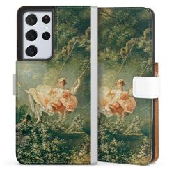 Sideflip Fodral med flap vit