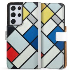 Sideflip Fodral med flap vit