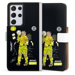 Sideflip Fodral med flap vit