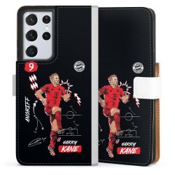 Sideflip Fodral med flap vit