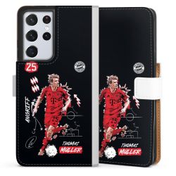 Sideflip Fodral med flap vit