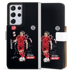 Sideflip Fodral med flap vit