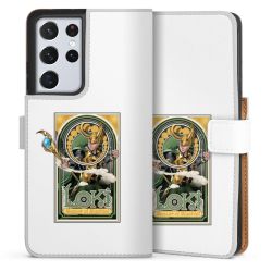 Sideflip with flap white