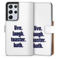 Sideflip with flap white