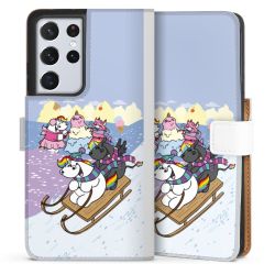 Sideflip mit Lasche weiß