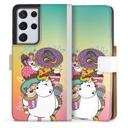 Sideflip mit Lasche weiß