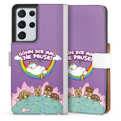 Sideflip mit Lasche weiß