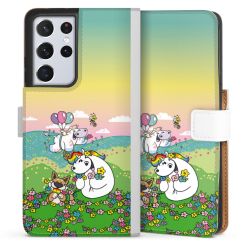 Sideflip mit Lasche weiß