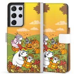 Sideflip mit Lasche weiß