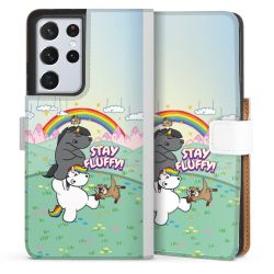 Sideflip mit Lasche weiß