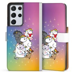 Sideflip mit Lasche weiß