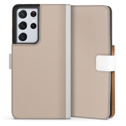 Sideflip Fodral med flap vit