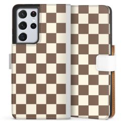 Sideflip Fodral med flap vit