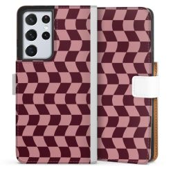 Sideflip Fodral med flap vit