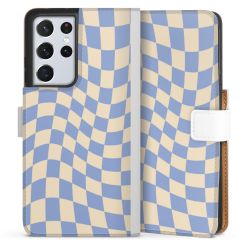 Sideflip Fodral med flap vit