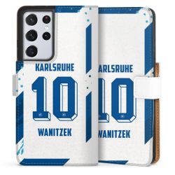 Sideflip mit Lasche weiß