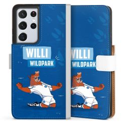 Sideflip mit Lasche weiß