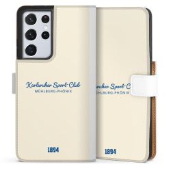 Sideflip mit Lasche weiß