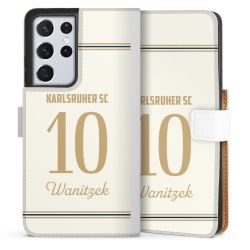 Sideflip mit Lasche weiß